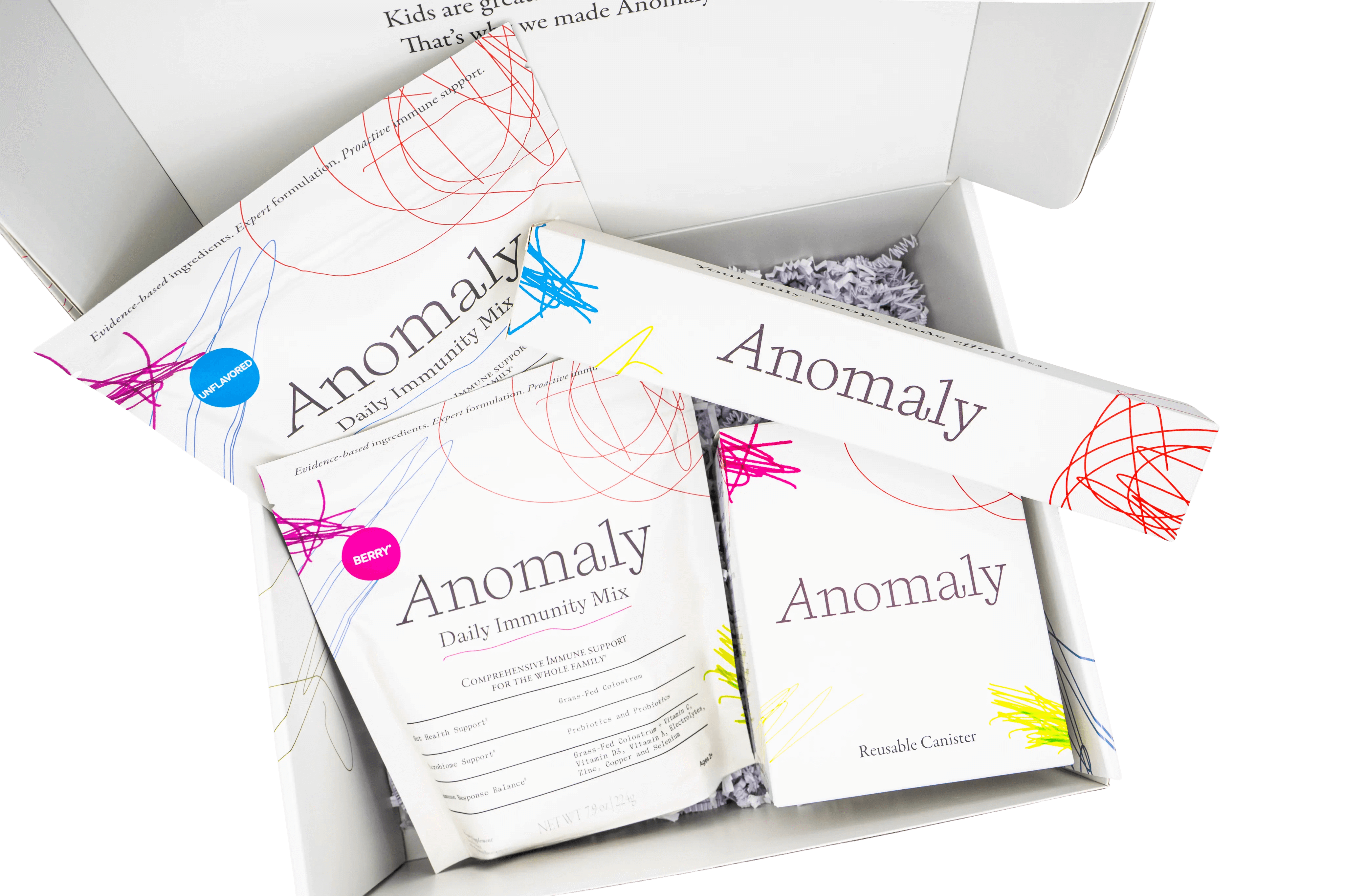 Anomaly Daily Immunity Mix box open